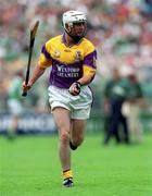29 July 2001; Paul Codd of Wexford during the Guinness All-Ireland Senior Hurling Championship Quarter-Final match between Wexford and Limerick at Croke Park in Dublin. Photo by Damien Eagers/Sportsfile