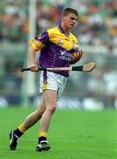 29 July 2001; Trevor Kelly of Wexford during the Guinness All-Ireland Senior Hurling Championship Quarter-Final match between Wexford and Limerick at Croke Park in Dublin. Photo by Damien Eagers/Sportsfile