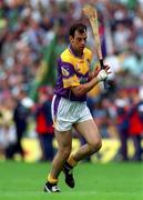 29 July 2001; Darragh Ryan of Wexford during the Guinness All-Ireland Senior Hurling Championship Quarter-Final match between Wexford and Limerick at Croke Park in Dublin. Photo by Damien Eagers/Sportsfile