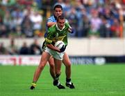 4 August 2001; Eoin Brosnan of Kerry during the Bank of Ireland All-Ireland football Championship Quarter Final match between Dublin and Kerry at Semple Stadium in Thurles, Tipperary. Photo by Ray McManus/Sportsfile