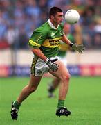 4 August 2001; Aodan MacGearailt of Kerry during the Bank of Ireland All-Ireland football Championship Quarter Final match between Dublin and Kerry at Semple Stadium in Thurles, Tipperary. Photo by Ray McManus/Sportsfile