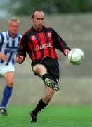 28 July 2001; Alan Kirby of Longford Town during a pre season friendly match between Longford Town and Brighton and Hove Albion at Flancare Park in Longford. Photo by David Maher/Sportsfile