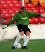 27 July 2001; Martin Taylor of Wycombe Wanderers during the pre-season friendly match between Shelbourne and Wycombe Wanderers at Tolka Park in Dublin. Photo by David Maher/Sportsfile