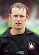 28 July 2001; Kevin McCormack of Longford Town during a pre season friendly match between Longford Town and Brighton and Hove Albion at Flancare Park in Longford. Photo by David Maher/Sportsfile