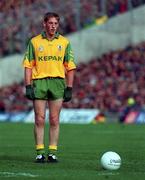 29 September 1996; Trevor Giles of Meath during the All-Ireland Senior Football Championship Final Replay match between Meath and Mayo at Croke Park in Dublin. Photo by Ray McManus/Sportsfile