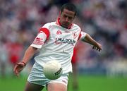 5 August 2001; Stephen O'Neill of Tyrone during the Bank of Ireland All-Ireland Senior Football Championship Quarter-Final match between Derry and Tyrone at St Tiernach's Park in Clones, Monaghan. Photo by David Maher/Sportsfile