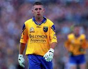 4 August 2001; Frankie Dolan of Roscommon during the Bank of Ireland All-Ireland Senior Football Championship Quarter Final match between Galway and Roscommon at Castlebar in Mayo. Photo by Matt Browne/Sportsfile