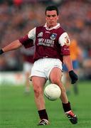 4 August 2001;Padraig Joyce of Galway during the Bank of Ireland All-Ireland Senior Football Championship Quarter Final match between Galway and Roscommon at Castlebar in Mayo. Photo by Matt Browne/Sportsfile