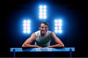 19 October 2015; Olympic hopeful Thomas Barr, who competes in the 400m hurdles, teamed up with Electric Ireland to announce its Smarter Living sponsorship of the Irish Olympic Team for Rio 2016. South Studios, Dublin. Picture credit: Ramsey Cardy / SPORTSFILE