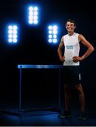 19 October 2015; Olympic hopeful Thomas Barr, who competes in the 400m hurdles, teamed up with Electric Ireland to announce its Smarter Living sponsorship of the Irish Olympic Team for Rio 2016. South Studios, Dublin. Picture credit: Ramsey Cardy / SPORTSFILE