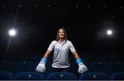 19 October 2015; Olympic gold medallist Katie Taylor teamed up with Electric Ireland to announce its Smarter Living sponsorship of the Irish Olympic Team for Rio 2016. Odeon Cinema, Dublin. Picture credit: Ramsey Cardy / SPORTSFILE