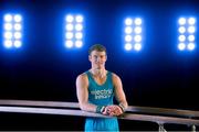 5 May 2016; Gymnast Kieran Behan was told he would never walk again. As part of Electric Ireland’s #ThePowerWithin, Behan opens up about never giving up on his dream of becoming part of the 0.0001% of the world’s population that can call themselves an Olympian. South Studios, Dublin. Picture credit: Ramsey Cardy / SPORTSFILE