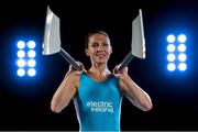 9 May 2016; Rower Sinead Jennings, 39, is a doctor, mum of three and will be representing Ireland in Rio. As part of Electric Ireland’s #ThePowerWithin, Jennings reveals how she digs deep to balance her commitments while never giving up on her dream of becoming an Olympian. Electric Ireland Team Ireland - Sinead Jennings & Claire Lambe. South Studios, Dublin. Picture credit: Ramsey Cardy / SPORTSFILE