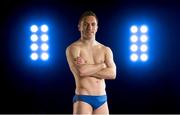 24 May 2016; Team Ireland Diver, Ollie Dingley, reveals as part of Electric Ireland's #ThePowerWithin campaign, that his tenacity and self-belief inspired him to be relentless in pursuit of his Olympic dreams. Ollie has admitted to struggling with the mental challenges of remaining confident during competition and believes in the power of the mind to switch on a positive performance. Photo by Electric Ireland via Sportsfile