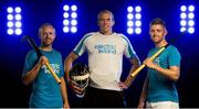 11 July 2016; David Harte, centre, Shane O’Donoghue, right, and Eugene Magee will represent Ireland in Hockey at the Rio Olympic Games, the first Irish Team in any sport to qualify since 1948. The team revealed, as part of Electric Ireland’s #ThePowerWithin campaign, that after narrowly missing out on qualification for the London Games, they developed an ethos of ‘No Excuses’ to achieve their Olympic dream of qualification. They squad are now calling on the Irish people to get behind them and support them in their matches, the first of which is on August 6th against India. Photo by Ramsey Cardy/Sportsfile