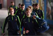 14 July 2016; Tom Fox and his Tipperary team-mates arrive prior to the Bord Gáis Energy Munster U21 Hurling Championship Semi-Final match between Tipperary and Limerick at Semple Stadium in Thurles, Co Tipperary. Photo by Stephen McCarthy/Sportsfile
