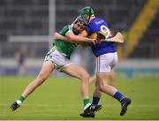 14 July 2016; Colin Ryan of Limerick in action against Andrew Coffey of Tipperary during the Bord Gáis Energy Munster U21 Hurling Championship Semi-Final match between Tipperary and Limerick at Semple Stadium in Thurles, Co Tipperary. Photo by Stephen McCarthy/Sportsfile