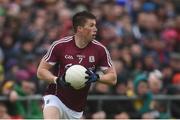 10 July 2016; Gary O Donnell of Galway during the Connacht GAA Football Senior Championship Final between Roscommon and Galway at Pearse Stadium in Galway. Photo by Ramsey Cardy/Sportsfile