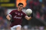 10 July 2016; Shane Walsh of Galway during the Connacht GAA Football Senior Championship Final between Roscommon and Galway at Pearse Stadium in Galway. Photo by Ramsey Cardy/Sportsfile
