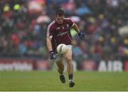 10 July 2016; Gareth Bradshaw of Galway during the Connacht GAA Football Senior Championship Final between Roscommon and Galway at Pearse Stadium in Galway. Photo by Ramsey Cardy/Sportsfile