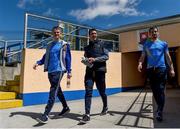 16 July 2016; Longford players arrive ahead of the GAA Football All-Ireland Senior Championship Round 3B match between Longford and Cork at Glennon Brothers Pearse Park in Longford. Photo by Ramsey Cardy/Sportsfile