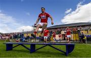 16 July 2016; Paul Kerrigan of Cork ahead of the GAA Football All-Ireland Senior Championship Round 3B match between Longford and Cork at Glennon Brothers Pearse Park in Longford. Photo by Ramsey Cardy/Sportsfile