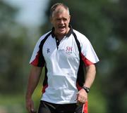 23 July 2010; Ulster's Head Coach, Brian McLaughlin, during squad training ahead of their opening pre-season friendly game against Bath, in Ravenhill Park, on August the 13th. Ulster Rugby Squad Training, Newforge Country Club, Belfast, Co. Antrim. Picture credit: Oliver McVeigh / SPORTSFILE