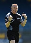 16 July 2016; Referee barry Cassidy during the GAA Football All-Ireland Senior Championship Round 3B match between Longford and Cork at Glennon Brothers Pearse Park in Longford. Photo by Ramsey Cardy/Sportsfile