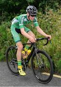 16 July 2016; Cameron McIntyre of Ireland National Team during Stage 5 of the 2016 Scott Bicycles Junior Tour of Ireland, Gallows Hill, Co. Clare. Picture credit: Stephen McMahon/SPORTSFILE