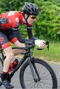 16 July 2016; Joe Agnew of Edinburgh RC during Stage 5 of the 2016 Scott Bicycles Junior Tour of Ireland, Gallows Hill, Co. Clare. Picture credit: Stephen McMahon/SPORTSFILE