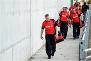 16 July 2016; Mayo manager Stephen Rochford arrives prior to the GAA Football All-Ireland Senior Championship Round 3B match between Mayo and Kildare at Elverys MacHale Park in Castlebar, Mayo. Photo by Stephen McCarthy/Sportsfile