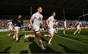 16 July 2016; Kildare players prior to the GAA Football All-Ireland Senior Championship Round 3B match between Mayo and Kildare at Elverys MacHale Park in Castlebar, Mayo. Photo by Stephen McCarthy/Sportsfile