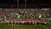 16 July 2016; The Mayo squad during the GAA Football All-Ireland Senior Championship Round 3B match between Mayo and Kildare at Elverys MacHale Park in Castlebar, Mayo. Photo by Stephen McCarthy/Sportsfile