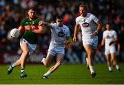 16 July 2016; Aidan O’Shea of Mayo in action against Cathal McNally of Kildare during the GAA Football All-Ireland Senior Championship Round 3B match between Mayo and Kildare at Elverys MacHale Park in Castlebar, Mayo. Photo by Stephen McCarthy/Sportsfile
