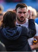 16 July 2016; Fergal Conway of Kildare is consoled following his side's defeat in the GAA Football All-Ireland Senior Championship Round 3B match between Mayo and Kildare at Elverys MacHale Park in Castlebar, Mayo. Photo by Stephen McCarthy/Sportsfile