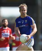16 July 2016; Brian Kavanagh of Longford during the GAA Football All-Ireland Senior Championship Round 3B match between Longford and Cork at Glennon Brothers Pearse Park in Longford. Photo by Ramsey Cardy/Sportsfile