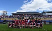 16 July 2016; The Cork panel ahead of the GAA Football All-Ireland Senior Championship Round 3B match between Longford and Cork at Glennon Brothers Pearse Park in Longford. Photo by Ramsey Cardy/Sportsfile