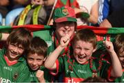 16 July 2016; Mayo supporters during the GAA Football All-Ireland Senior Championship Round 3B match between Mayo and Kildare at Elverys MacHale Park in Castlebar, Mayo. Photo by Stephen McCarthy/Sportsfile