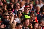 16 July 2016; Mayo supporters at the GAA Football All-Ireland Senior Championship Round 3B match between Mayo and Kildare at Elverys MacHale Park in Castlebar, Mayo. Photo by Stephen McCarthy/Sportsfile