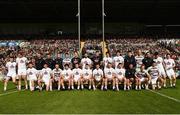 16 July 2016; The Kildare squad before the GAA Football All-Ireland Senior Championship Round 3B match between Mayo and Kildare at Elverys MacHale Park in Castlebar, Mayo. Photo by Stephen McCarthy/Sportsfile