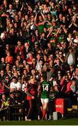 16 July 2016; Mayo supporters applaud Andy Moran as he leaves the field during the GAA Football All-Ireland Senior Championship Round 3B match between Mayo and Kildare at Elverys MacHale Park in Castlebar, Mayo. Photo by Stephen McCarthy/Sportsfile