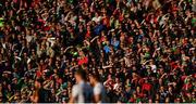 16 July 2016; Supporters watch on during the GAA Football All-Ireland Senior Championship Round 3B match between Mayo and Kildare at Elverys MacHale Park in Castlebar, Mayo. Photo by Stephen McCarthy/Sportsfile