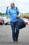 17 July 2016; Roscommon joint manager Fergal O'Donnell arrives prior to the Connacht GAA Football Senior Championship Final Replay match between Galway and Roscommon at Elverys MacHale Park in Castlebar, Co Mayo. Photo by Stephen McCarthy/Sportsfile
