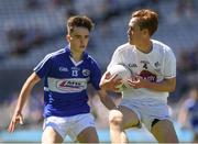 17 July 2016; David Shaw of Kildare in action against Alan Kinsella of Laois during the Electric Ireland Leinster GAA Football Minor Championship Final match between Laois and Kildare at Croke Park in Dubin. Photo by Ray McManus/Sportsfile