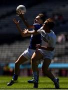 17 July 2016; Alan Kinsella of Laois in action against David Shaw of Kildare during the Electric Ireland Leinster GAA Football Minor Championship Final match between Laois and Kildare at Croke Park in Dubin. Photo by Ray McManus/Sportsfile