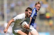17 July 2016; John O'Toole of Kildare in action against James O'Connor of Laois during the Electric Ireland Leinster GAA Football Minor Championship Final match between Laois and Kildare at Croke Park in Dubin. Photo by Eóin Noonan/Sportsfile