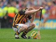 5 September 2010; A dejected Richie Power, Kilkenny, at the end of the game. GAA Hurling All-Ireland Senior Championship Final, Kilkenny v Tipperary, Croke Park, Dublin. Picture credit: David Maher / SPORTSFILE