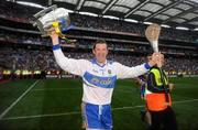 5 September 2010; Tipperary's Brendan Cummins celebrates with the Liam MacCarthy cup after the game. GAA Hurling All-Ireland Senior Championship Final, Kilkenny v Tipperary, Croke Park, Dublin. Photo by Sportsfile