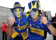 5 September 2010; Tipperary supporter Owen and Denis McGrath, from Nenagh, Co. Tipperary, celebrate after the win against Kilkenny. GAA Hurling All-Ireland Senior Championship Final, Kilkenny v Tipperary, Croke Park, Dublin. Picture credit: Matt Browne / SPORTSFILE