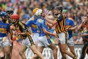 5 September 2010; Jackie Tyrrell, Kilkenny, and Patrick Maher, Tipperary, tussle during the game, Tipperary. GAA Hurling All-Ireland Senior Championship Final, Kilkenny v Tipperary, Croke Park, Dublin. Picture credit: Matt Browne / SPORTSFILE